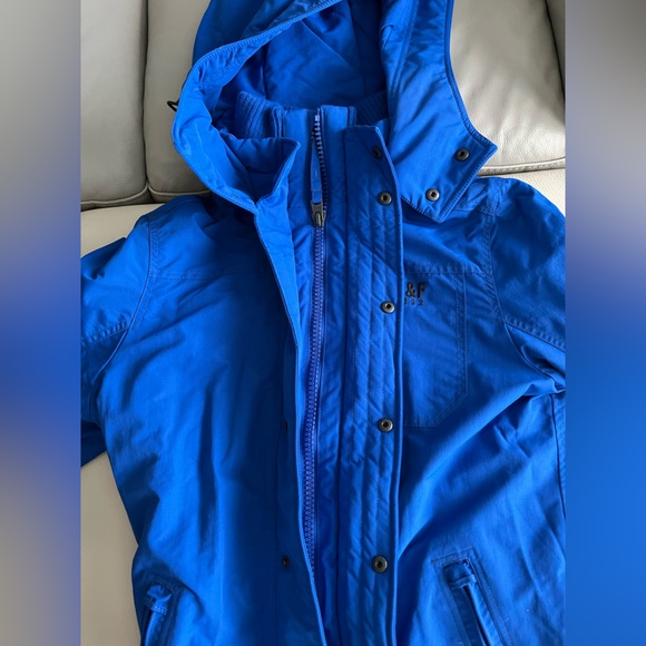 NWOT - Abercrombie & Fitch Unisex Parka - Men’s Size M / Women’s Size L - Picture 3 of 6